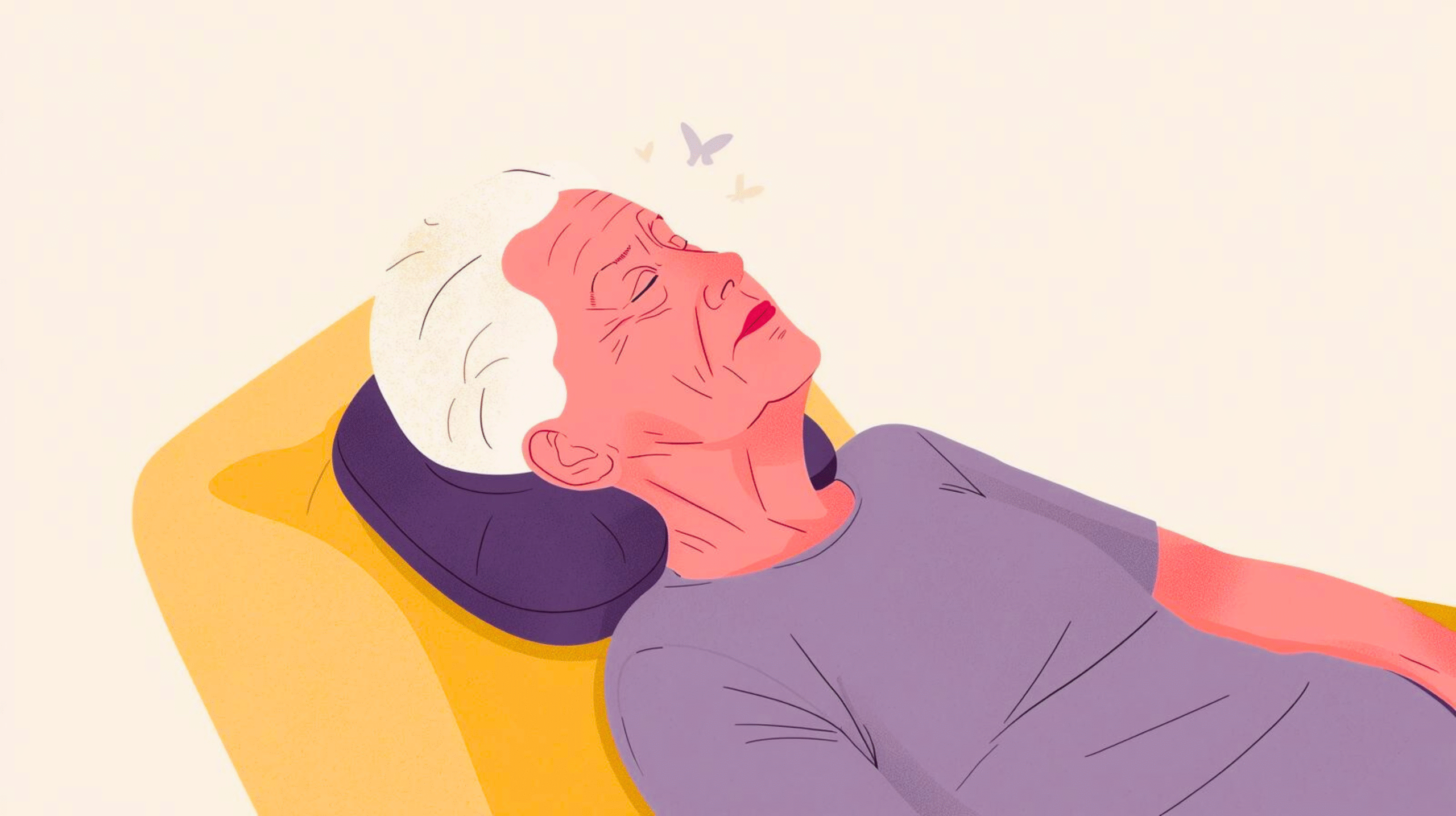 Neck Support for Elderly
