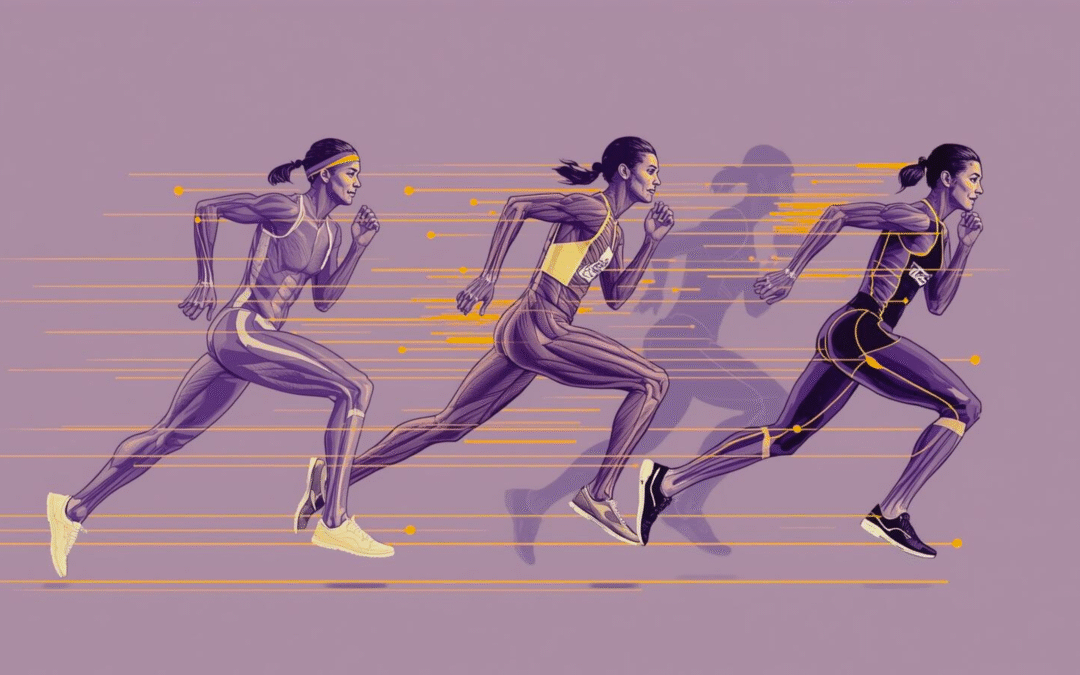 Why Olympic Athletes Walk Differently?