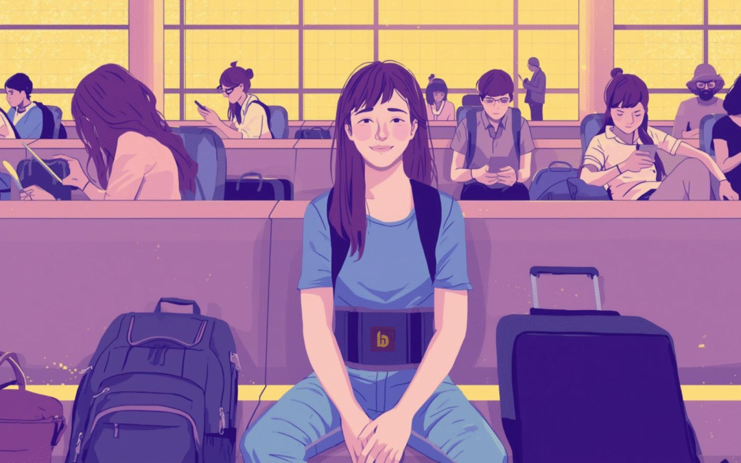 Benefits of a Posture Corrector Belt During Travel