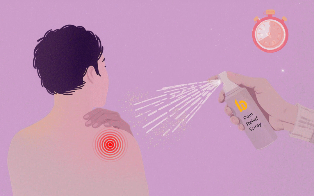 How Instant Pain Relief Sprays Actually Work to Soothe Muscle and Joint Pain Quickly?