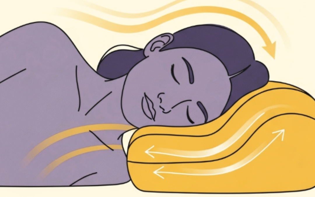 Pillow for Neck Pain: Best Contour Pillow Every Side Sleeper Needs