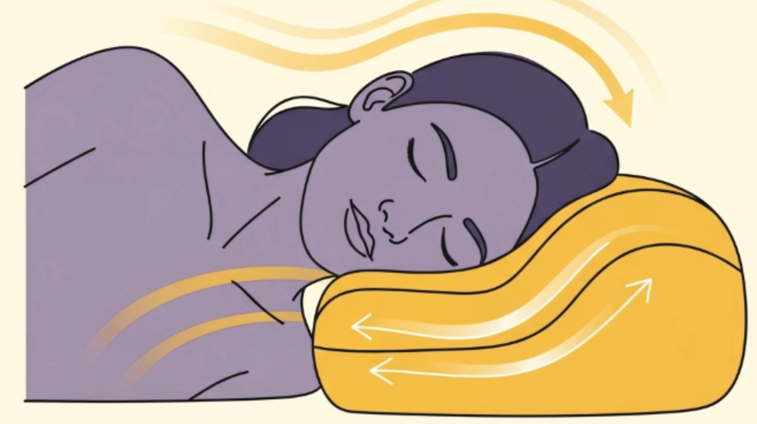 Pillow for Neck Pain_ Best Contour Pillow Every Side Sleeper Needs
