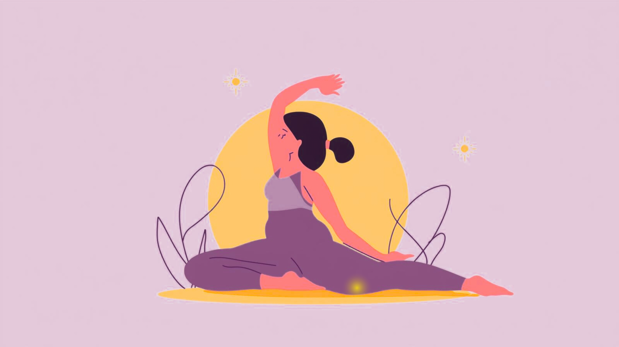 Active person stretching legs to strengthen knees and prevent joint injuries