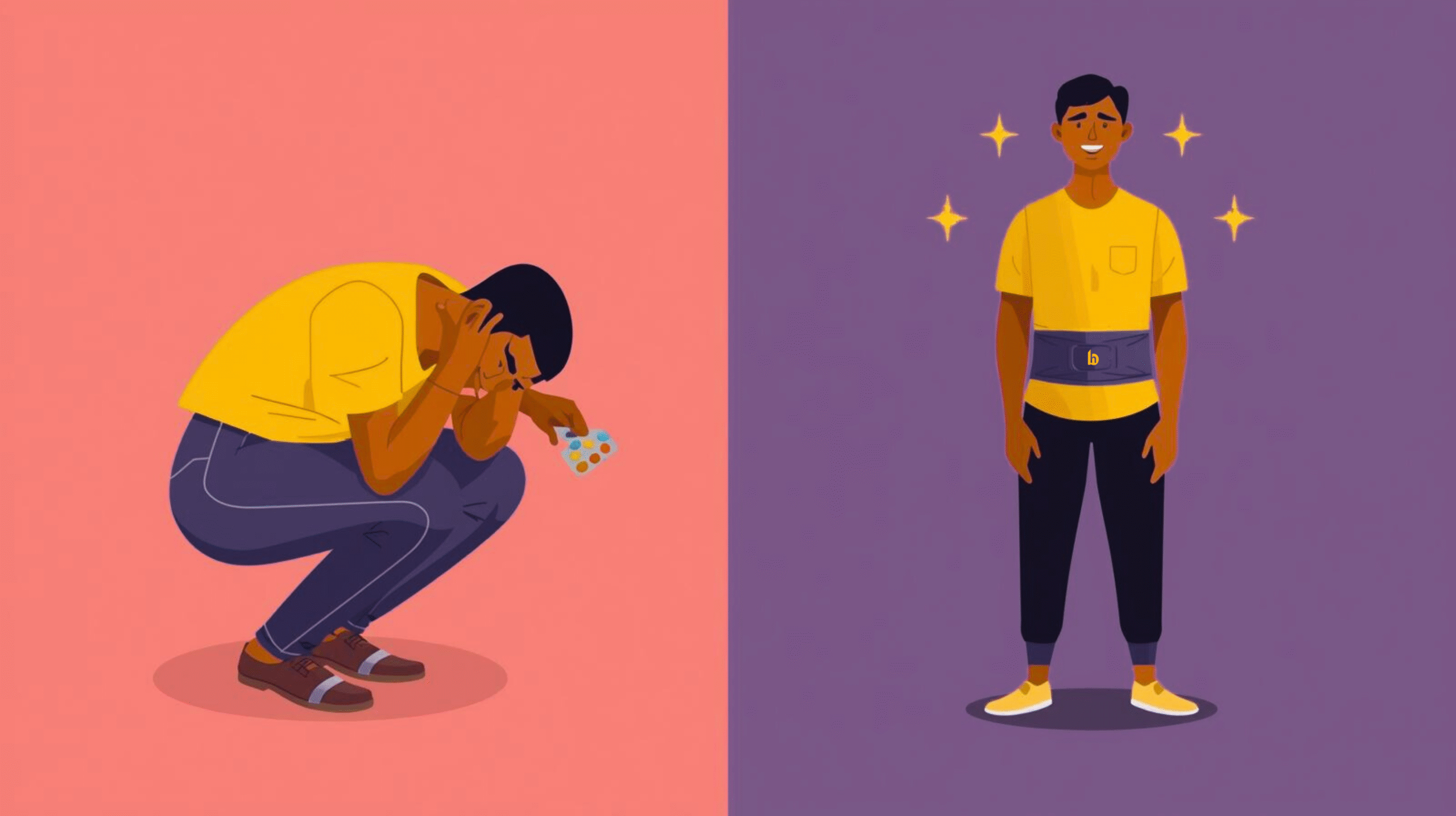Stop Wasting Money on Painkillers! This Belt Works Better