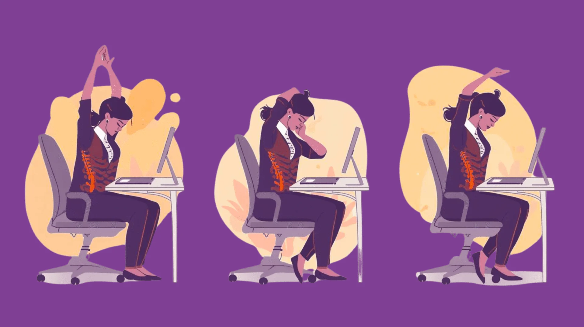 Stretching Routine for Desk Workers