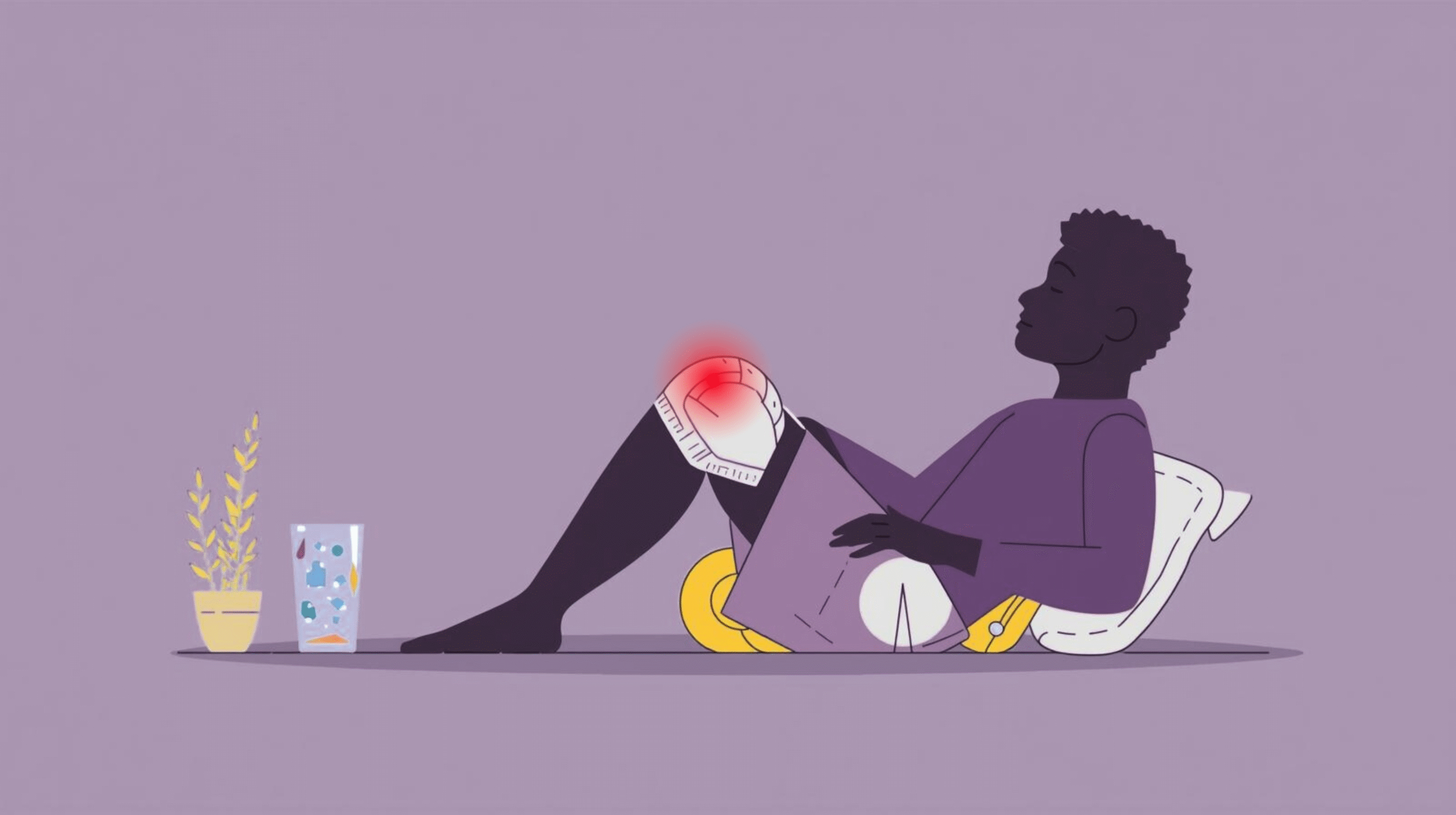 Swollen Knee Treatment at Home
