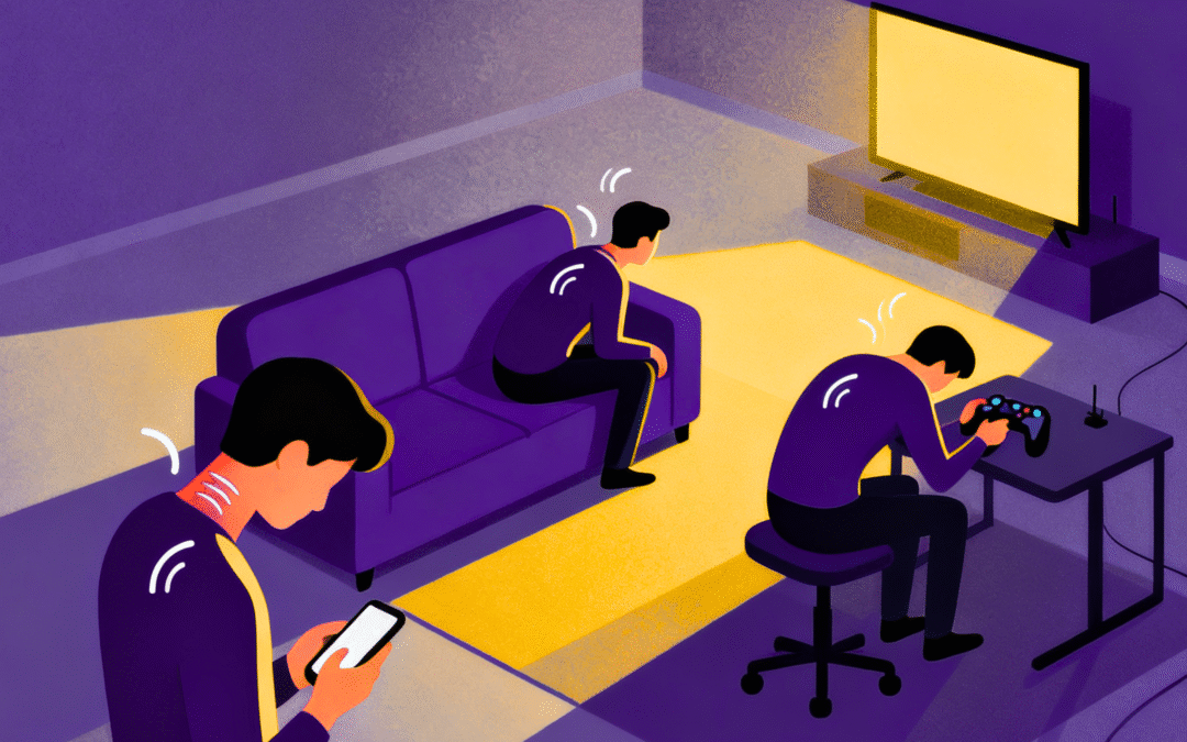 Posture Corrector Belt to Save the Tech-Neck Generation