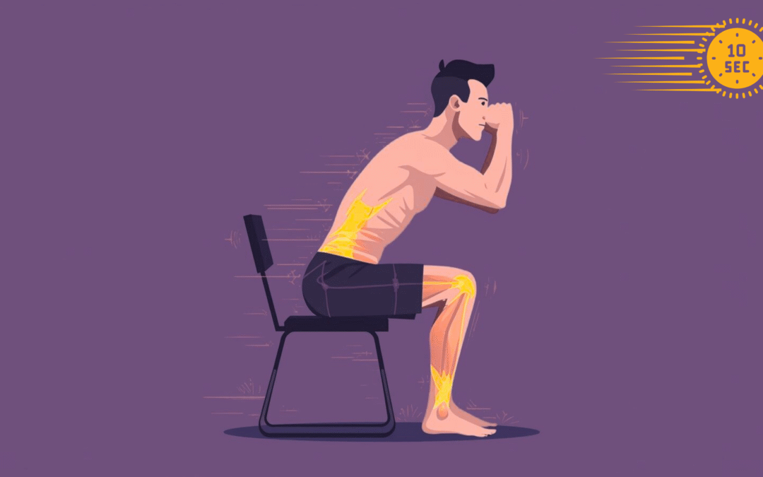 The 10-Second Test That Reveals the Future of Your Body