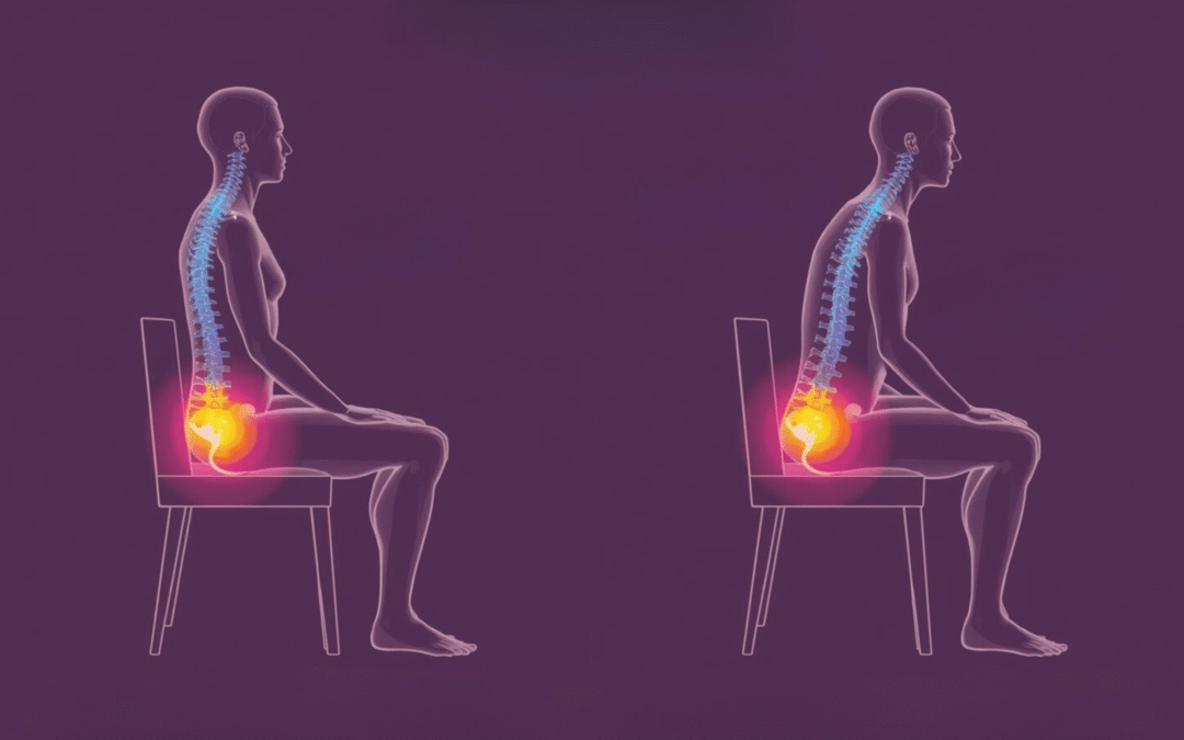 The Biomechanics of Sitting: How Pressure Distribution Impacts Your Spine