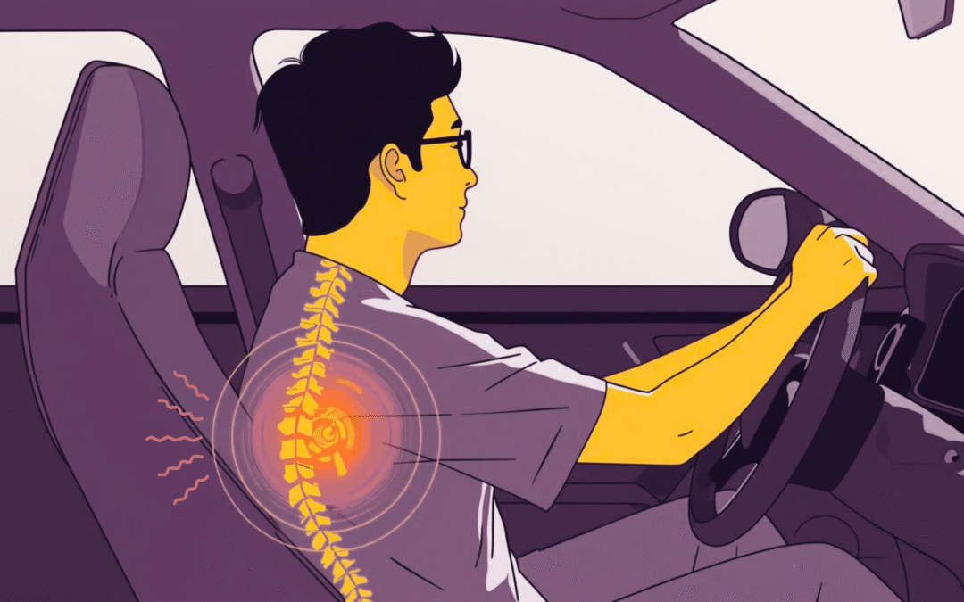 The Science of Vibration and Back Pain in Vehicles: Causes, Effects, and Solutions