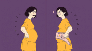 Tired of Aches Pregnancy Back Pain Belts to the Rescue!