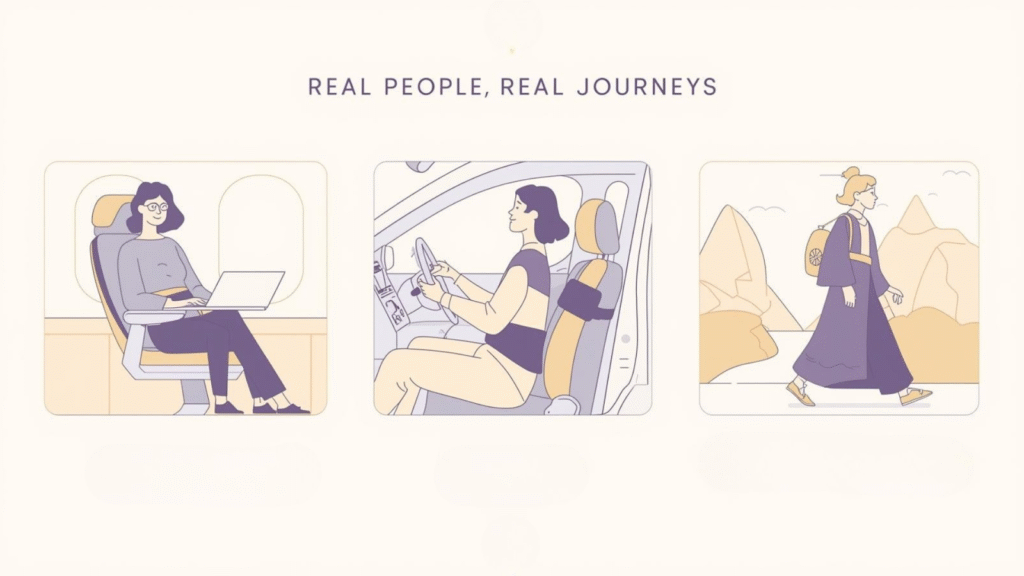 Real People, Real Journeys: Do Belts Make a Noticeable Difference?