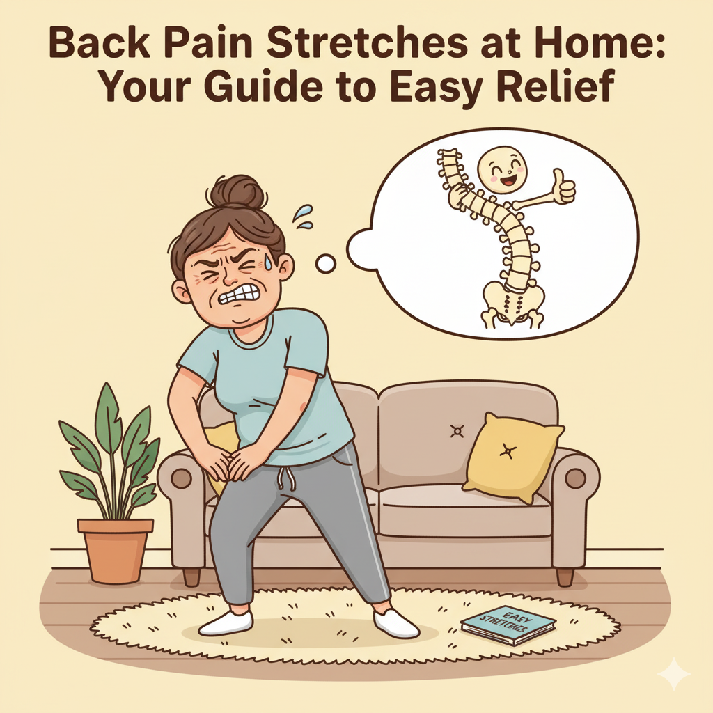 Why Stretches Help Relieve Back Pain