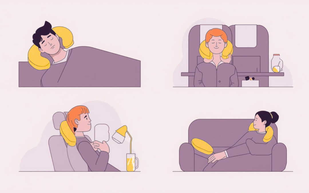 Neck Pillow Uses: Benefits, Types, and Best Practices for Travel, Sleep, and Pain Relief