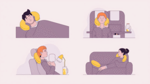 neck pillow uses