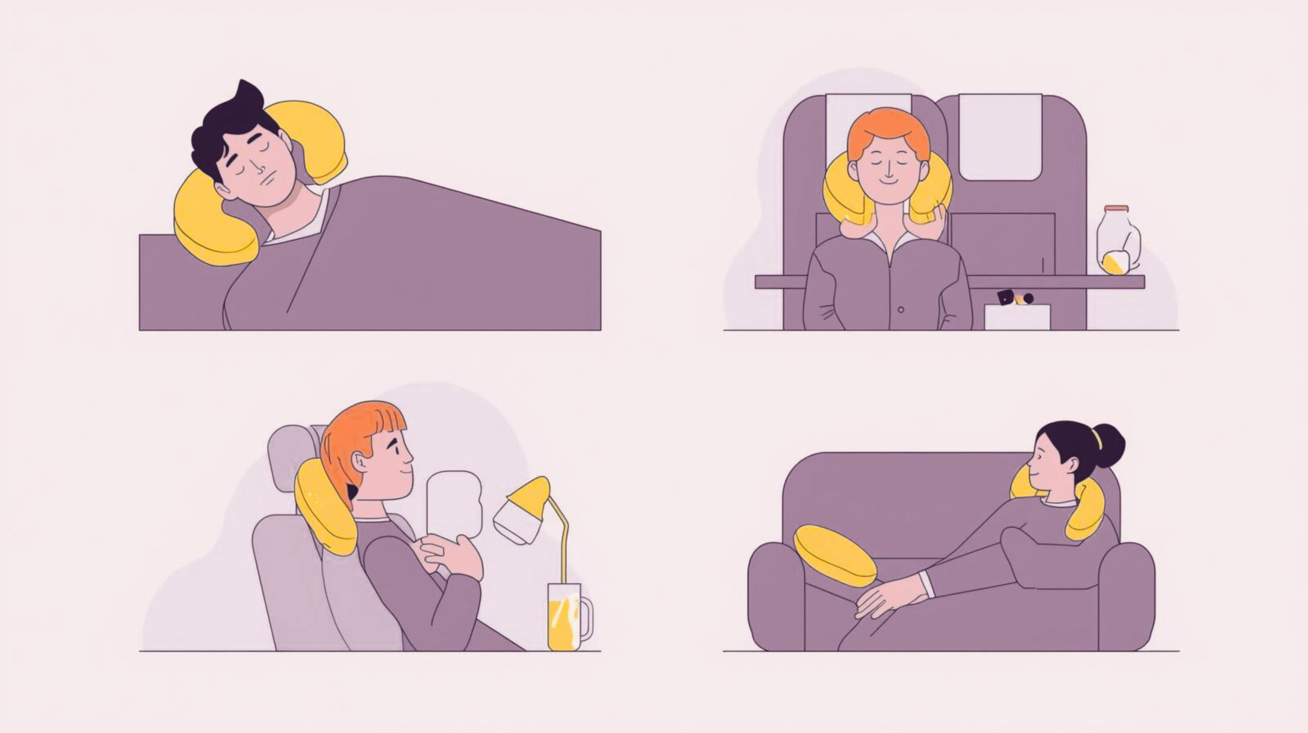 neck pillow uses