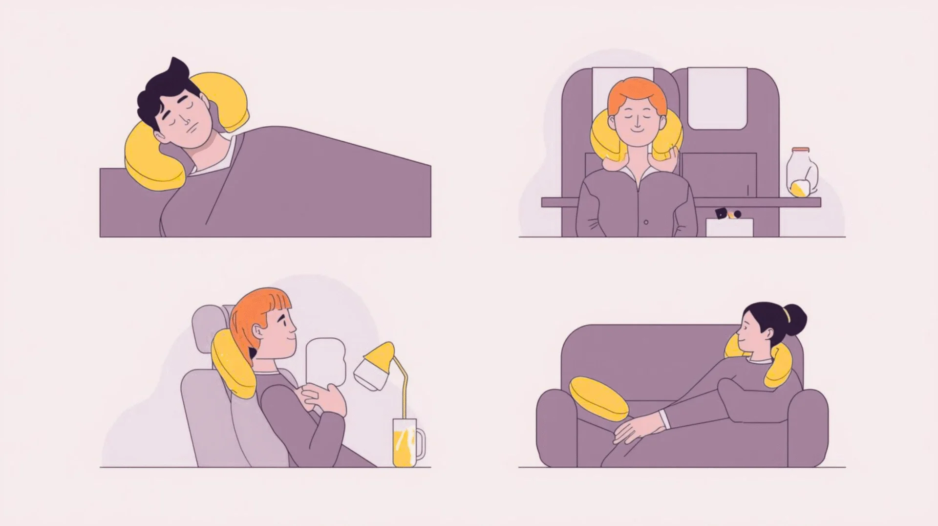 neck pillow uses