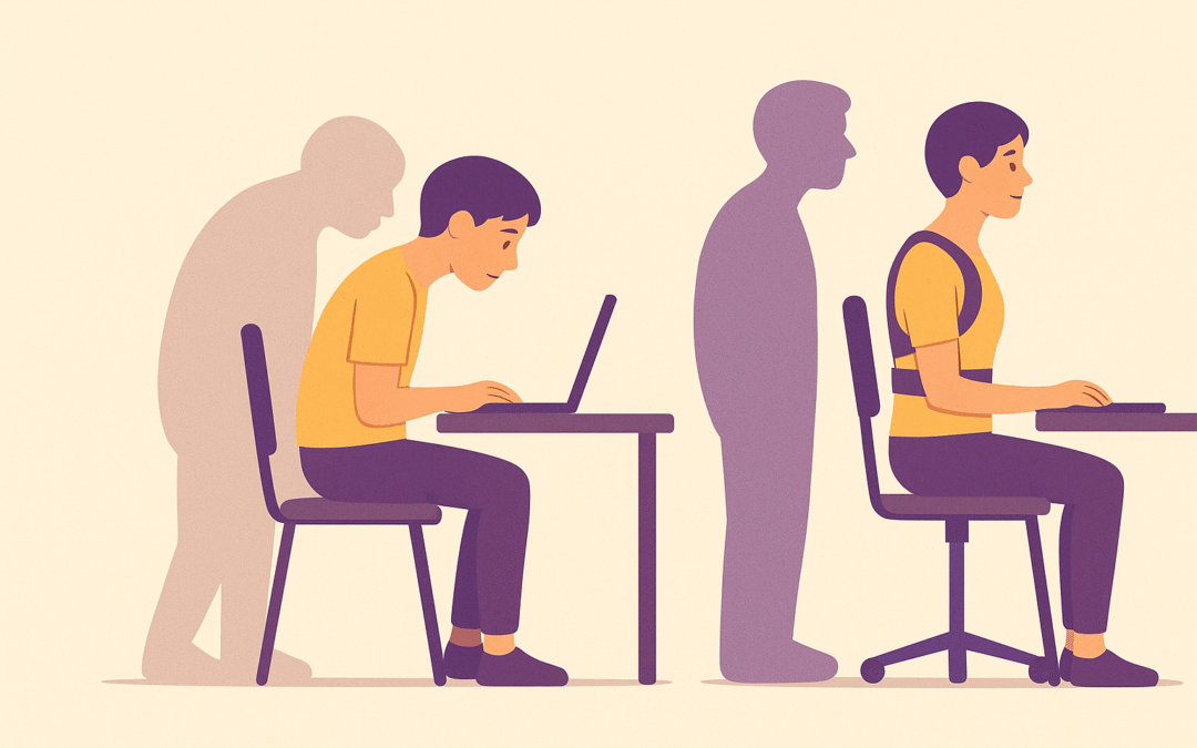 Is Poor Posture Aging You Faster? Use a Posture Corrector Belt