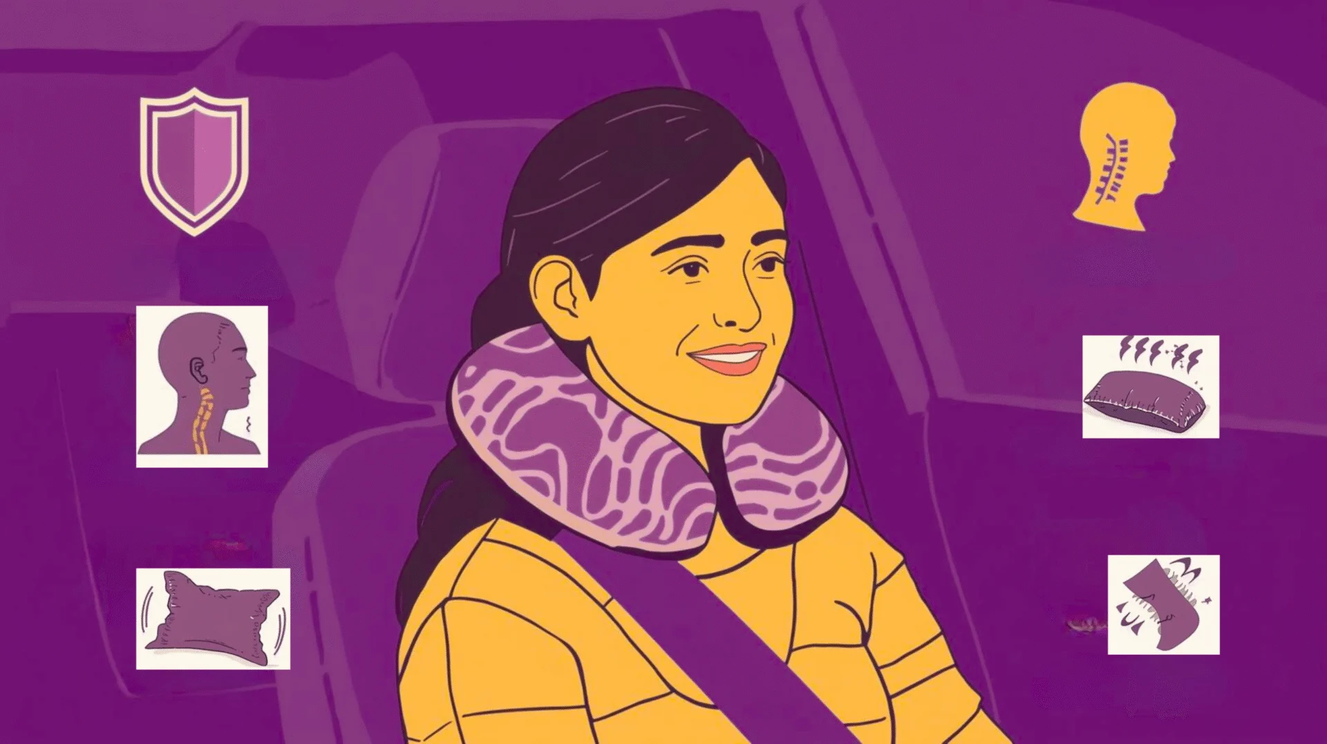 Car Neck Support: Benefits, Types, and Buying Guide for Comfortable & Safe Driving