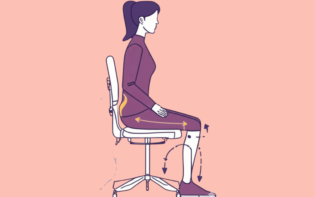 How to Sit on a Coccyx Cushion: Correct Posture, Benefits, and Usage Tips
