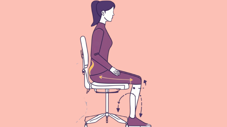 How to Sit on a Coccyx Cushion: Correct Posture, Benefits, and Usage Tips