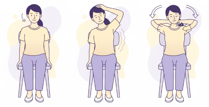 Neck Pain Exercises for Smartphone Users: Quick Relief Tips