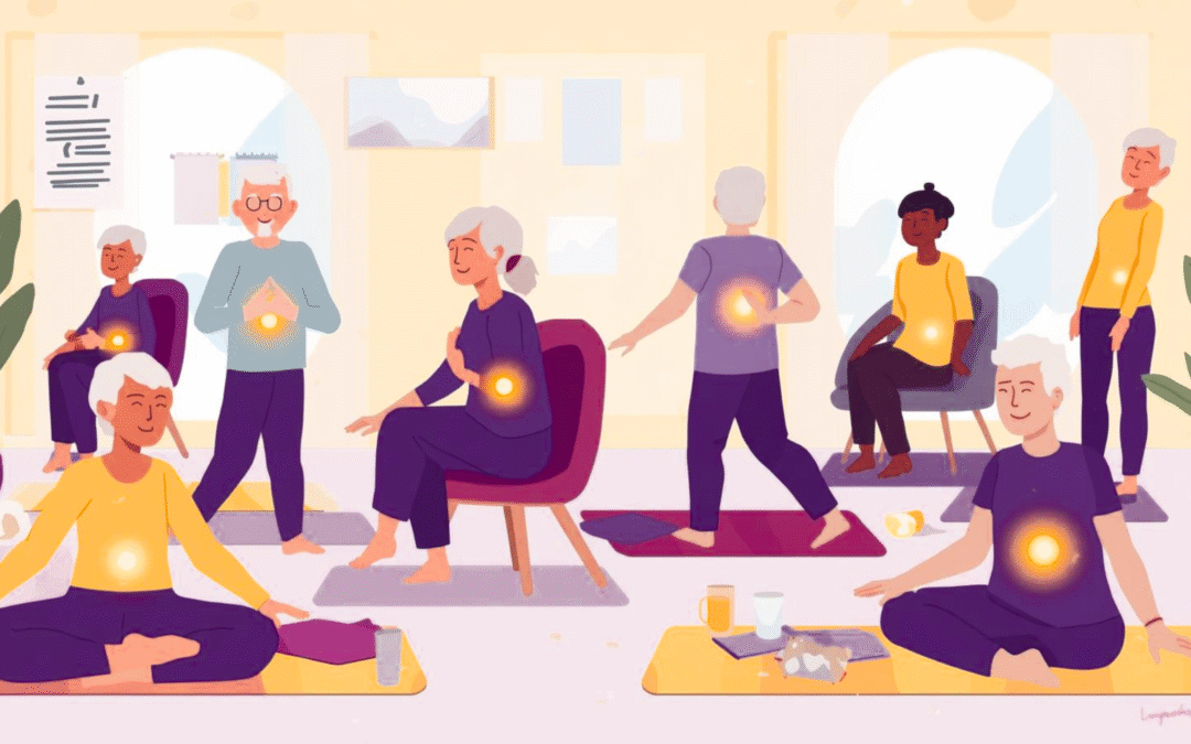 Gentle Back Pain Exercises For Seniors to Stay Pain-Free