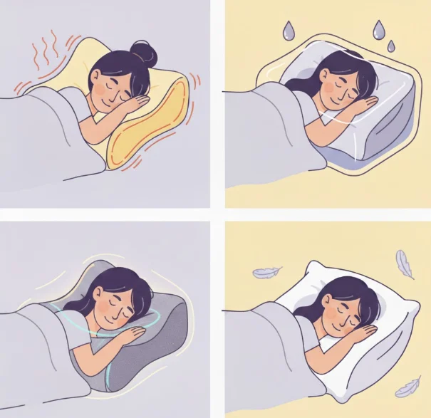 How to Choose a Pillow for Neck Pain