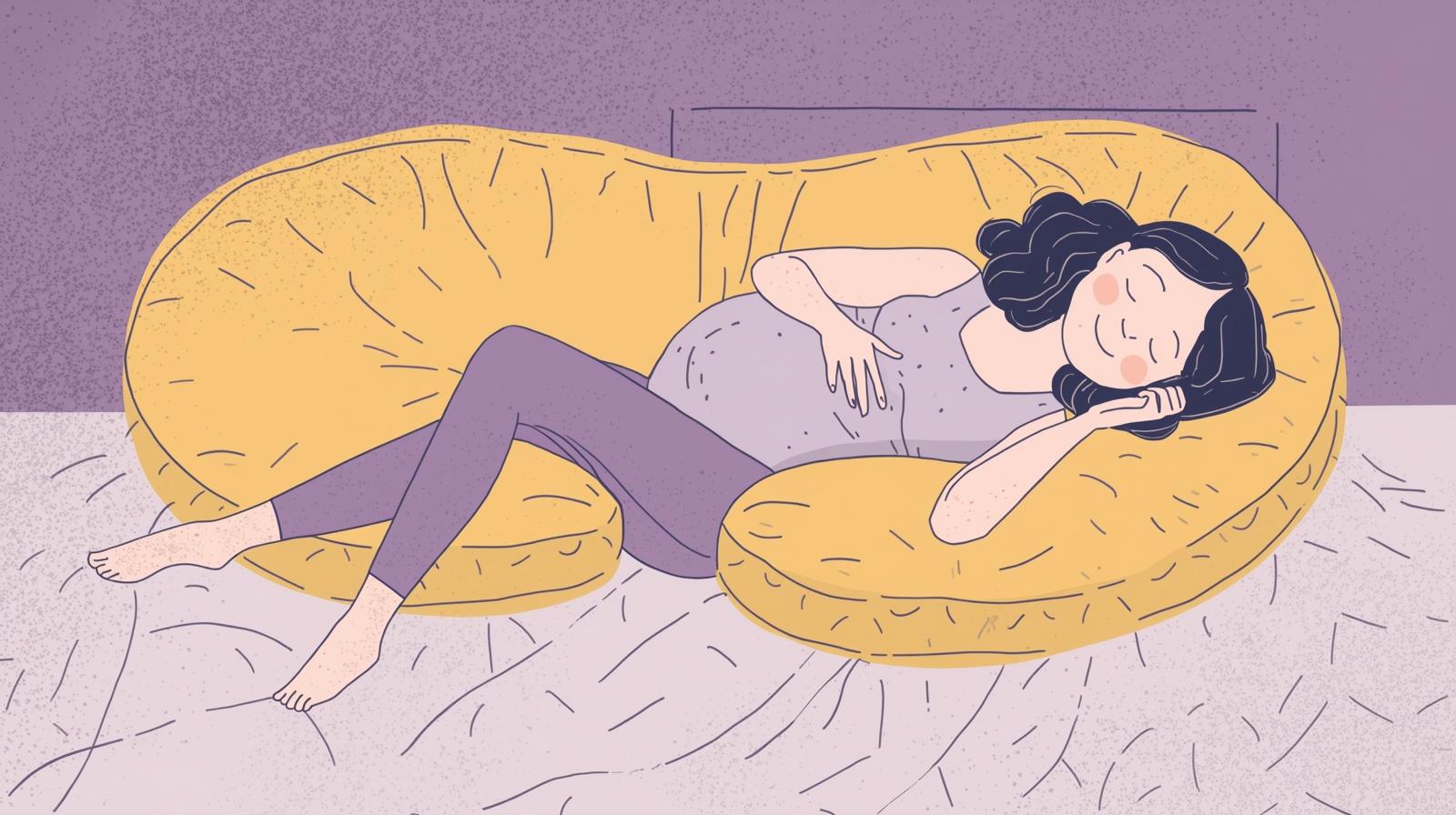 Pregnancy Pillow Benefits_ Comfort, Support, and Better Sleep for Expecting Mothers Pregnancy Pillow Benefits: Comfort, Support, and Better Sleep for Expecting Mothers