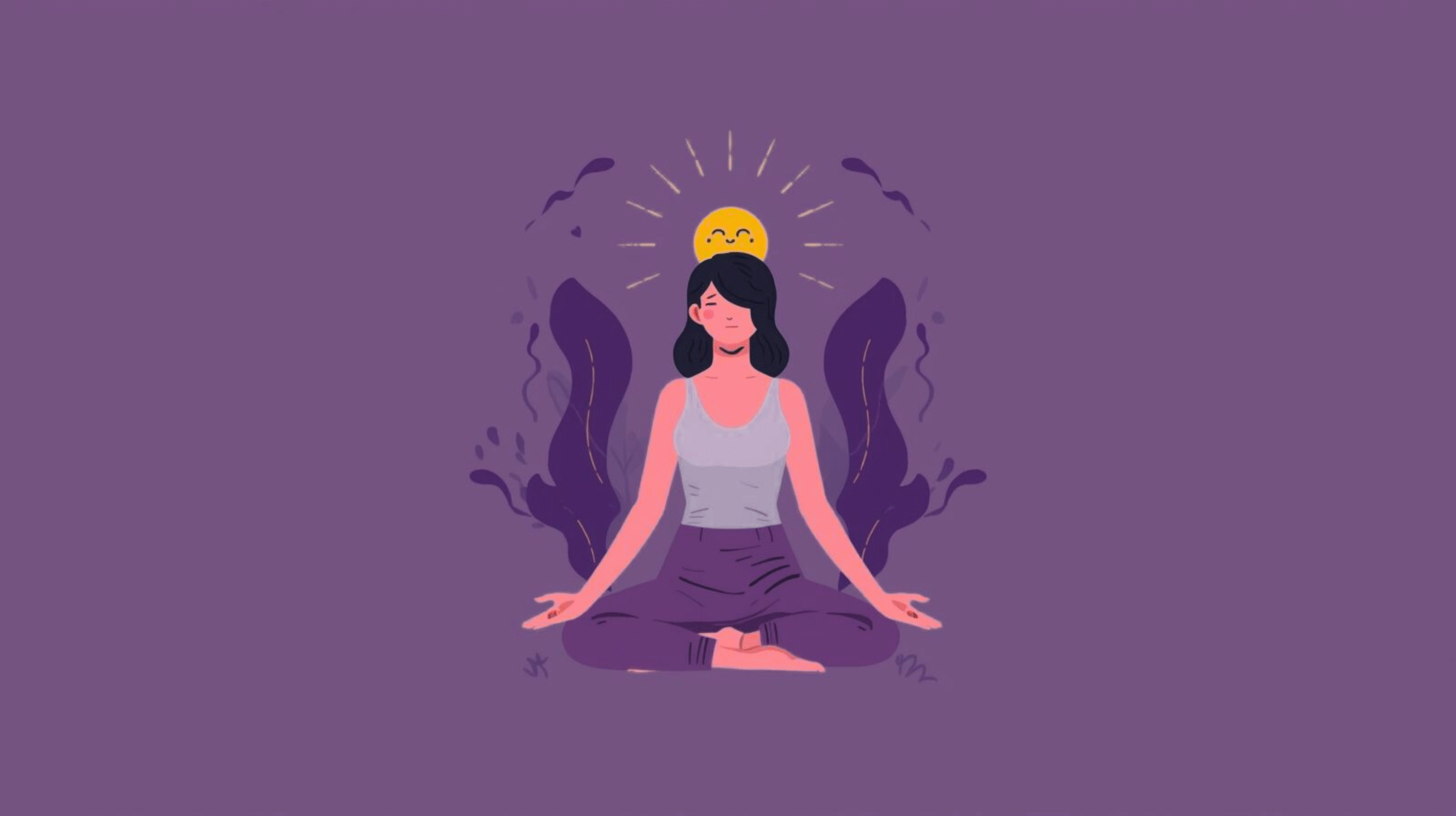 Illustration of a person sitting upright with correct posture, highlighting spinal alignment and confident body language.
