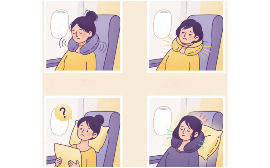 Top Mistakes to Avoid When Buying a Travel Neck Pillow