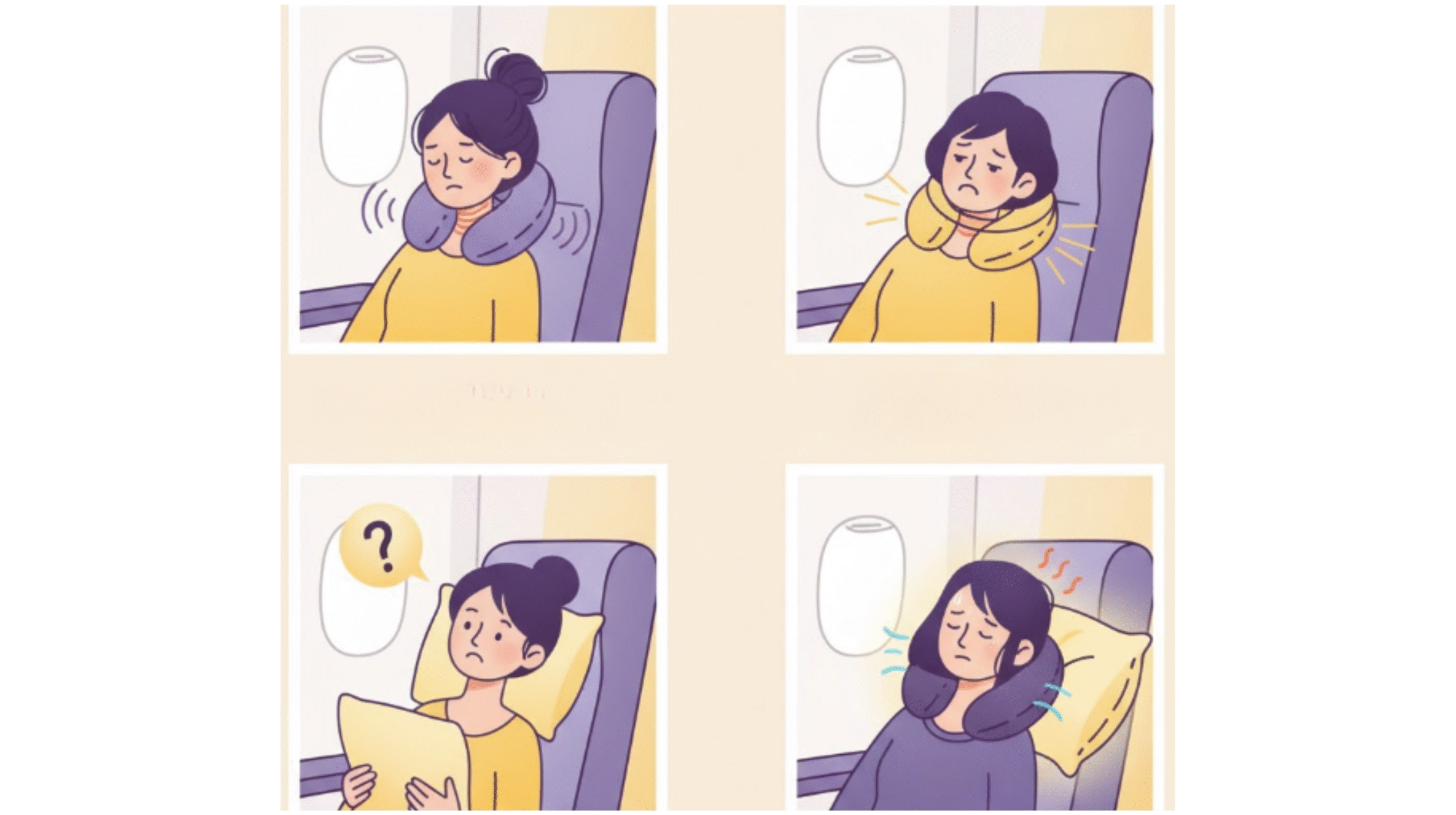Top Mistakes to Avoid When Buying a Travel Neck Pillow
