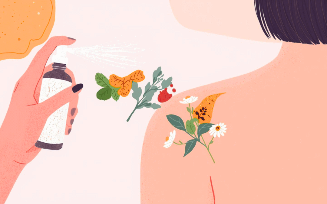 Herbal Pain Relief Spray: Natural Ingredients, Benefits, and How It Works