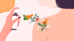 herbal pain relief spray
