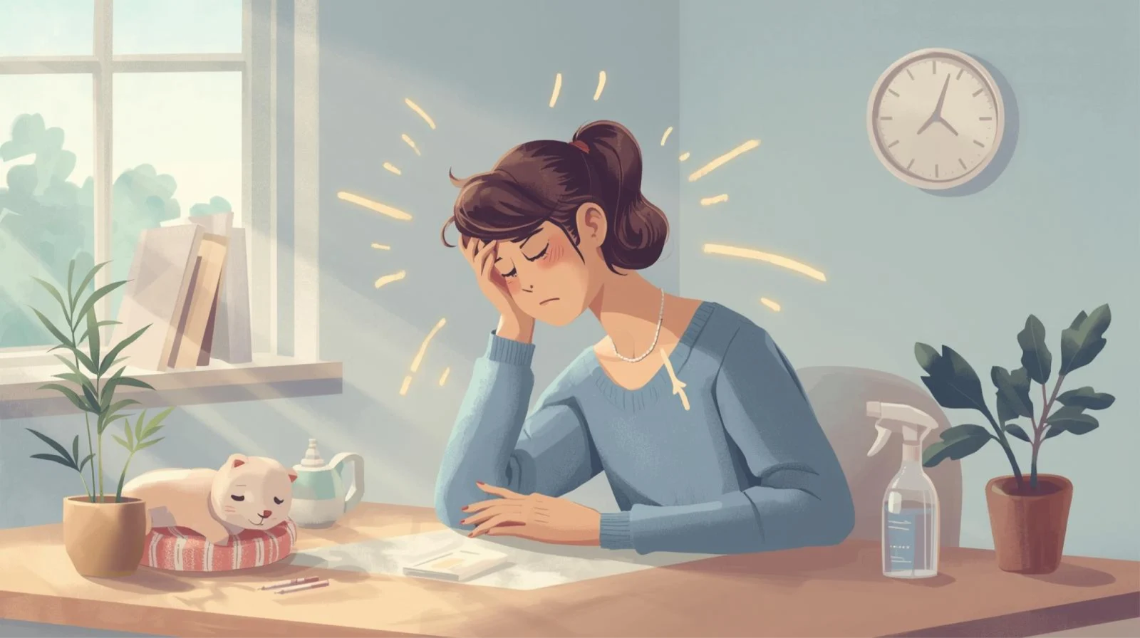 Common Physical Signs of Anxiety