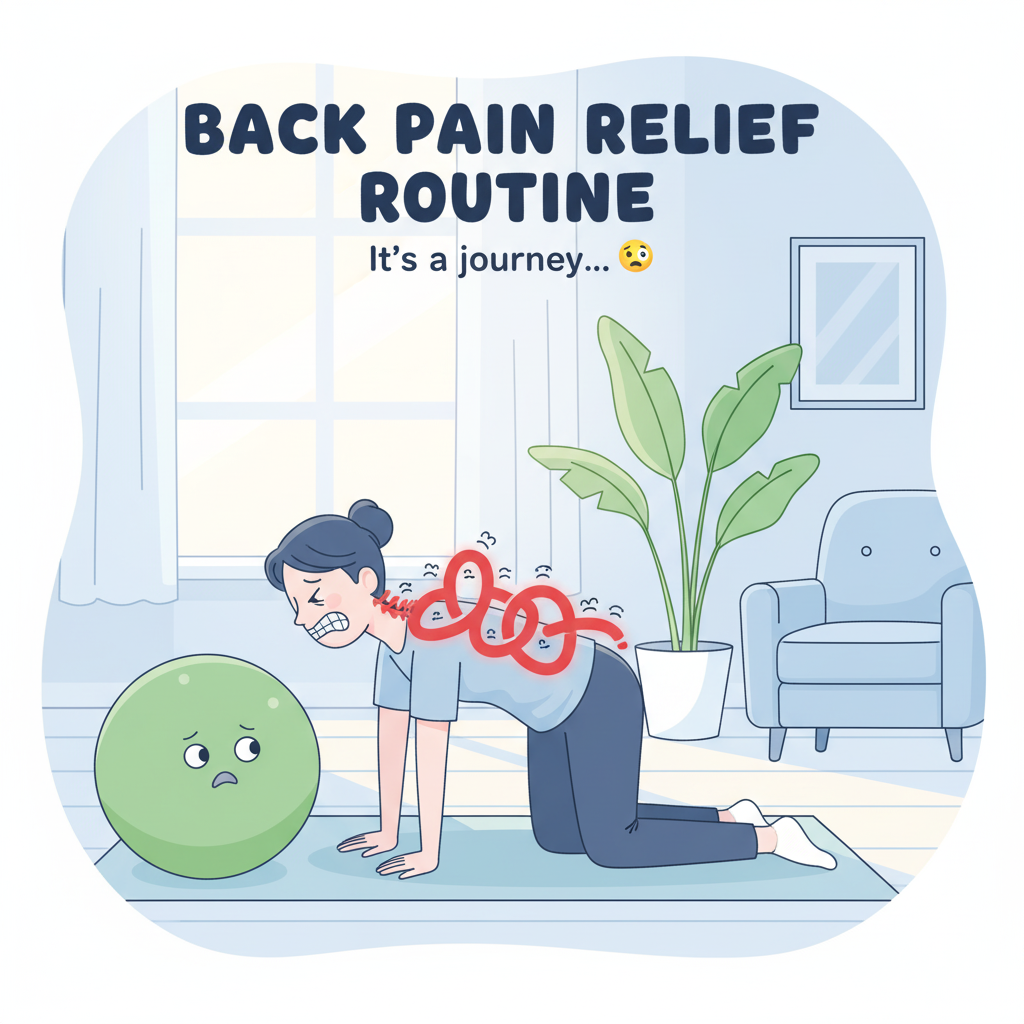 Unlock a Pain-Free Back: Gentle Stretches At Home You’ll Actually Stick To!