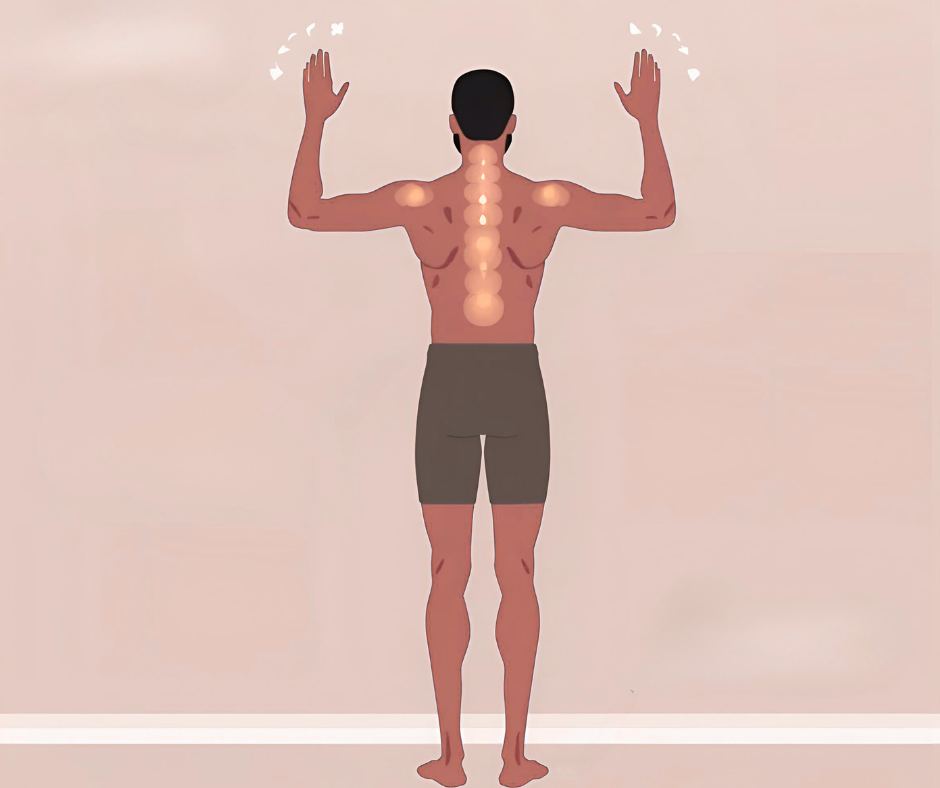 Wall Angels :- Step-by-Step to Open Shoulders