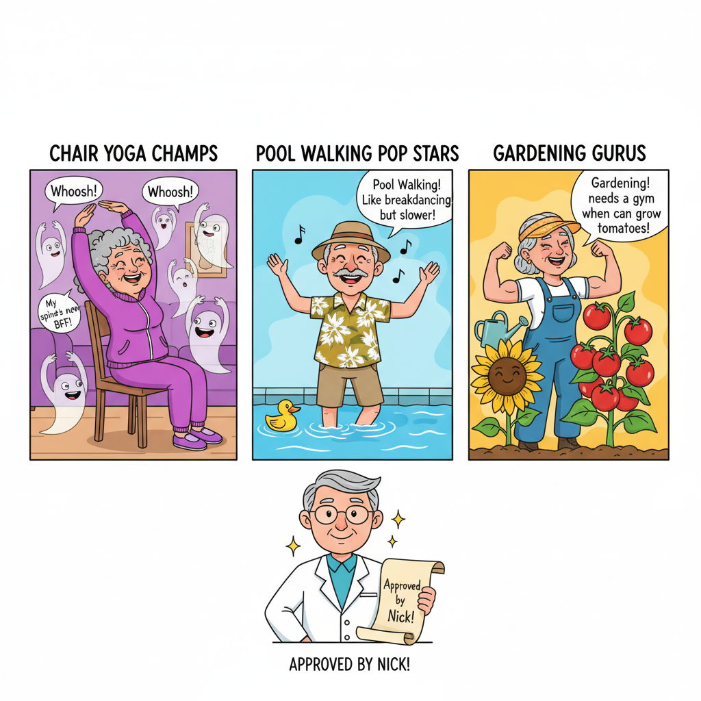 Types of Pain Relief Activities for Seniors