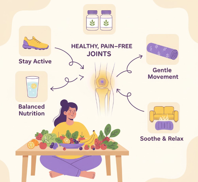 Natural Ways to Reduce Inflammation in Joints