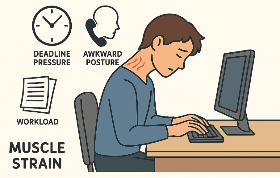 Work-Related Stress and Tension