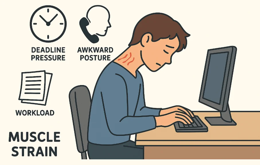 Work-Related Stress and Tension