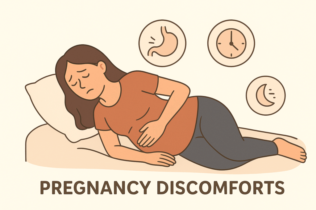 “Pregnancy pillows are only for late pregnancy”