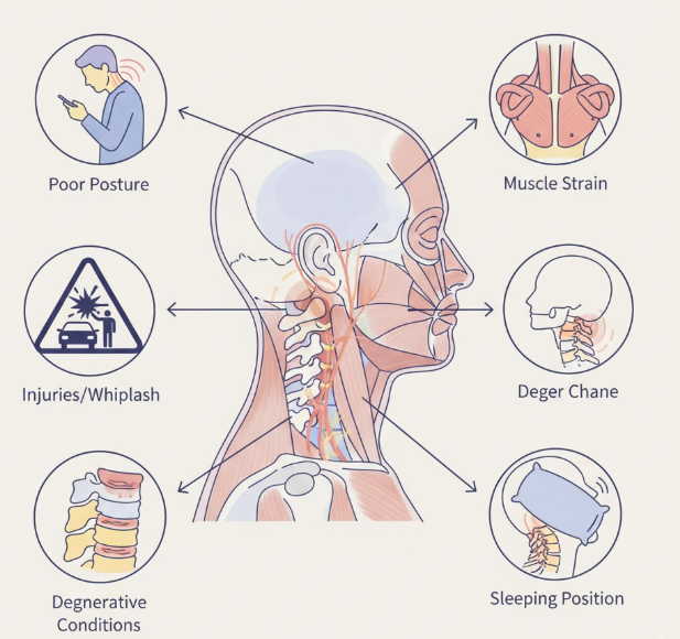 Common Causes of Neck Pain