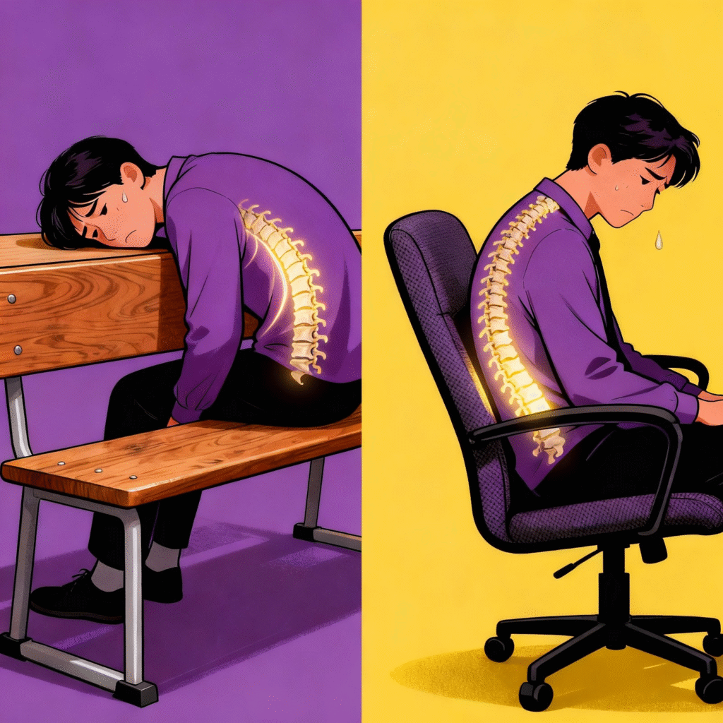 From Classroom Benches to Office Chairs