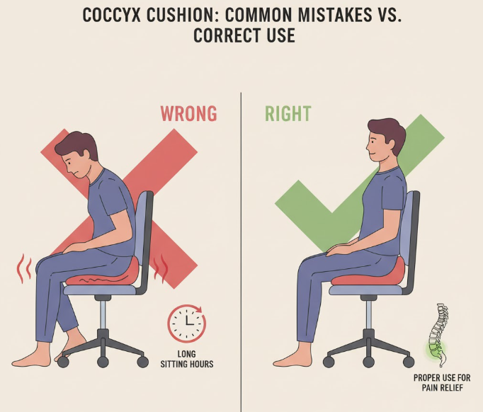 Common Mistakes to Avoid While Sitting