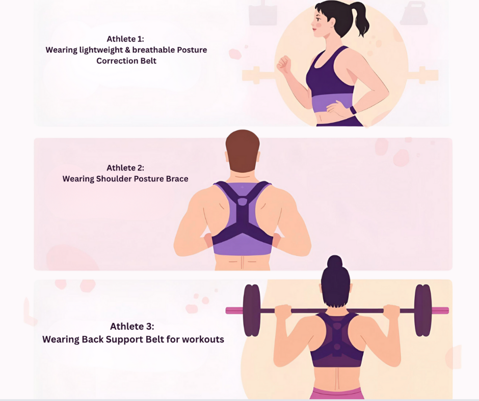 Best Posture Corrector for Athletes