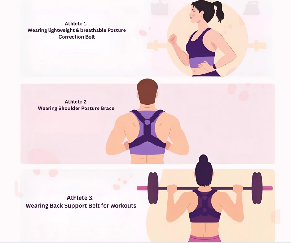 Best Posture Corrector for Athletes