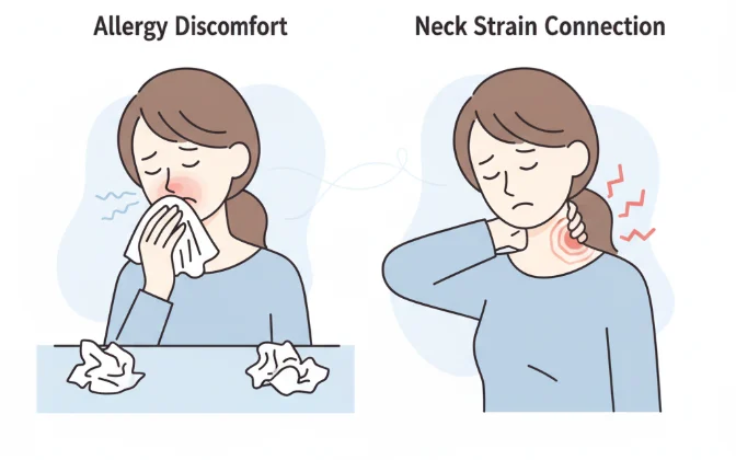 Seasonal Allergies and Their Impact on Neck Pain Causes
