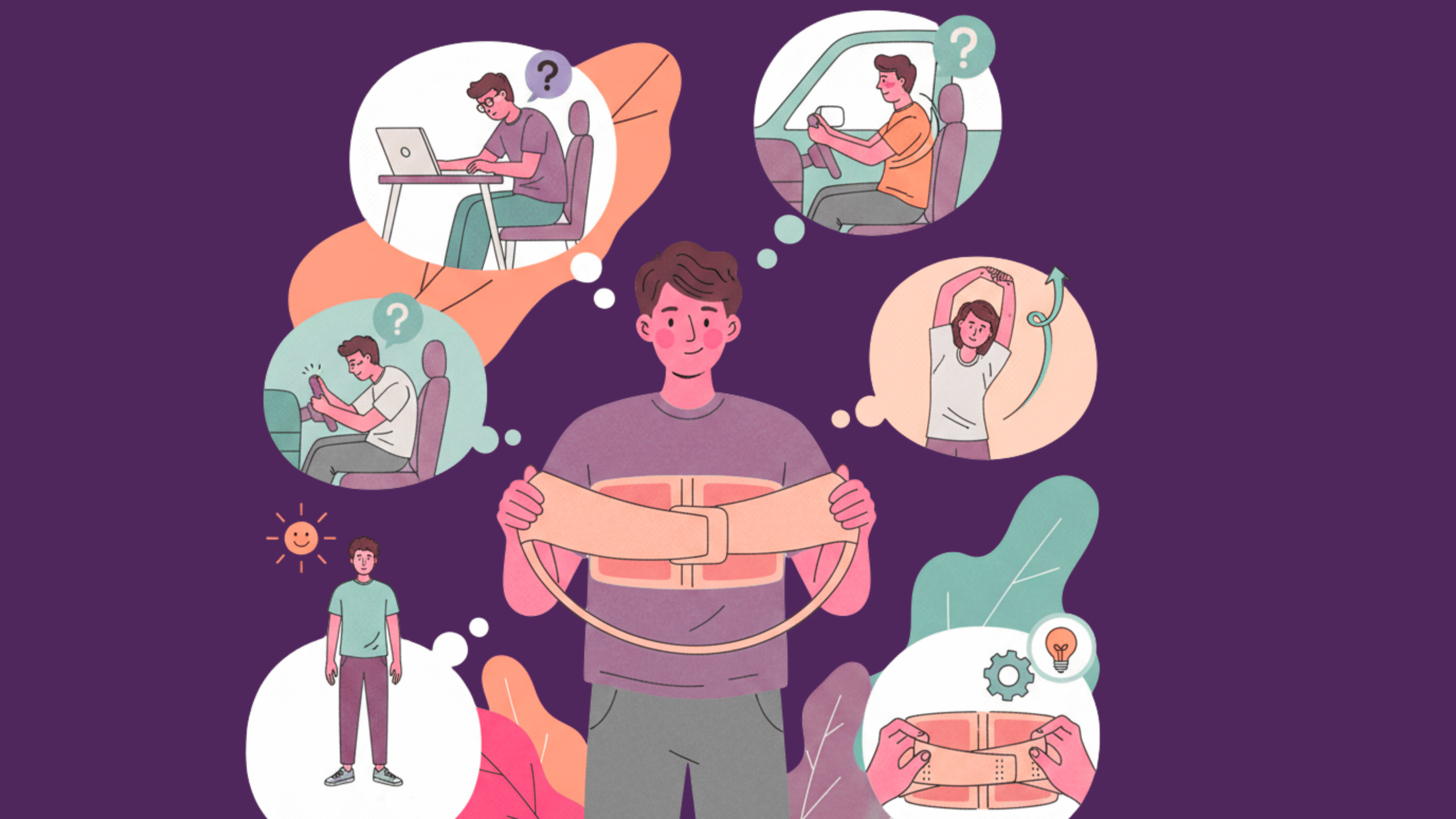 10 Questions People Often Ask About Posture Correction Belts