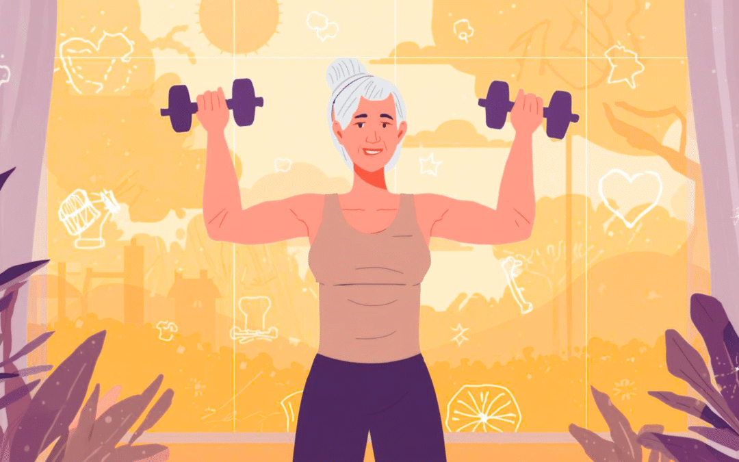 The Role of Strength Training in Aging Well: Health Benefits